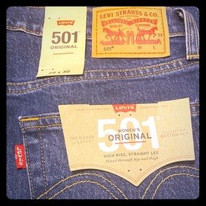 Levi’s 501® Original Fit Women's Jeans